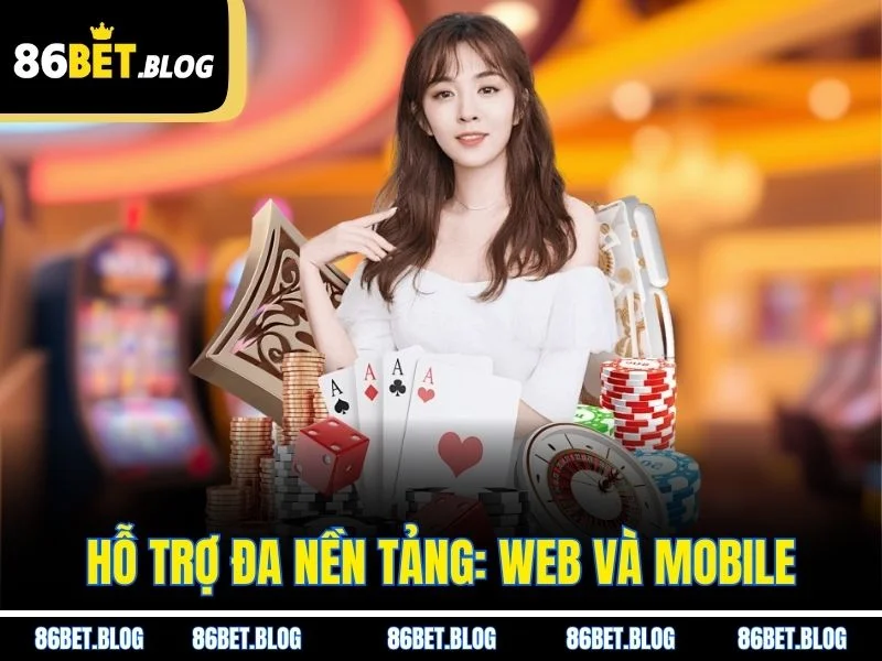 Hỗ trợ đa thiết bị khác nhau