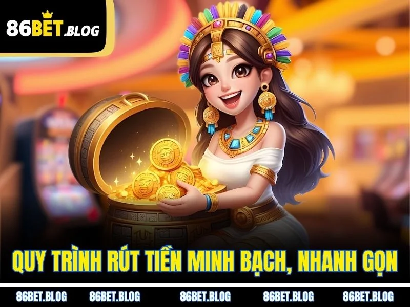 Rút tiền đơn giản, nhanh gọn