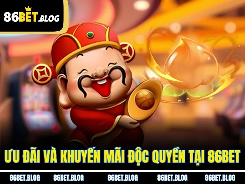 Ưu đãi và khuyến mãi độc quyền tại 86BET